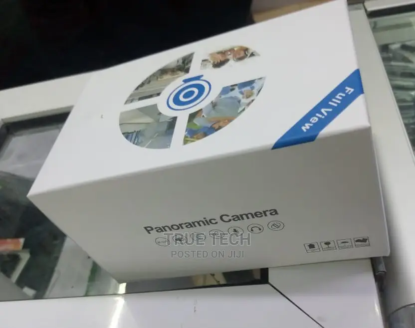 360 Degrees Panoramic Wifi Bulb Camera