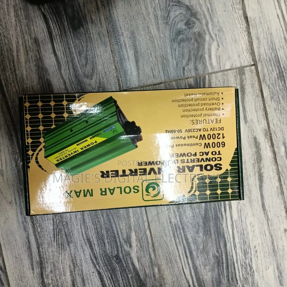 Most Functional 600 Watts Inverter