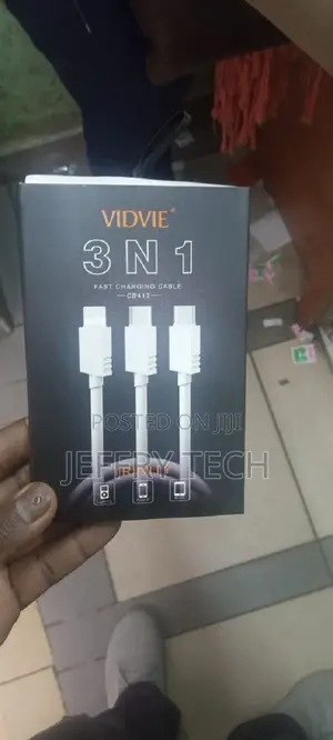 Vidvie 3 in 1 Multi Cable (Lightning/Typec/Micro)