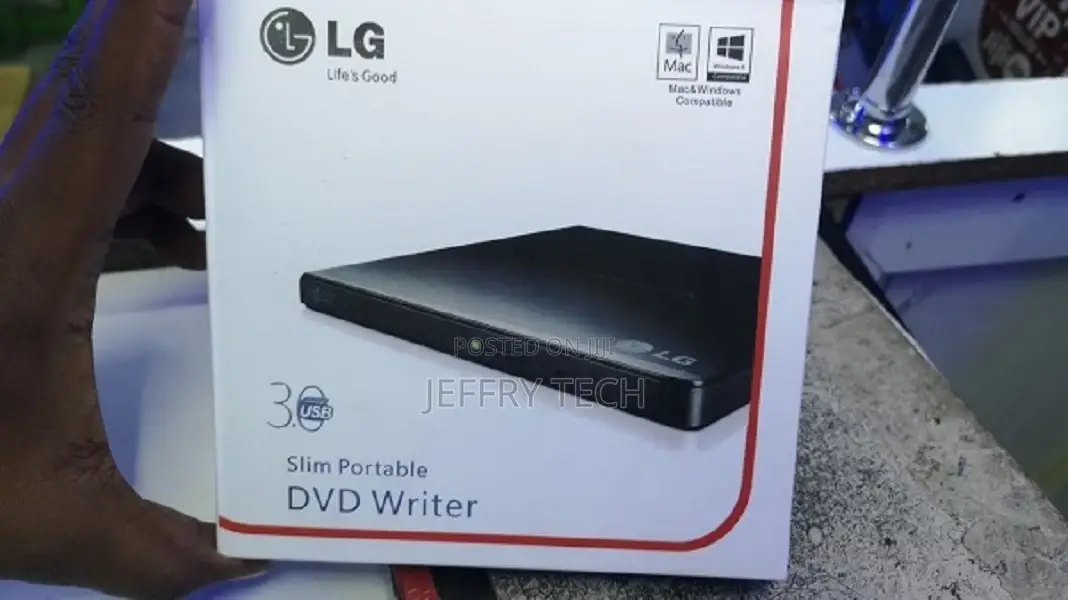 LG Ultra Slim Portable DVD Writer