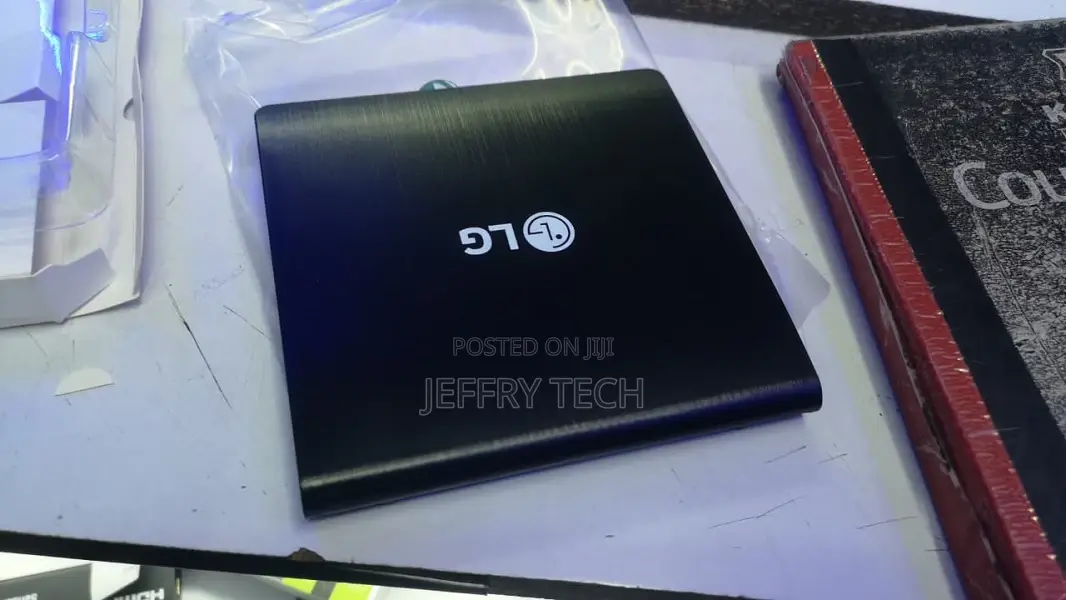 LG Ultra Slim Portable DVD Writer