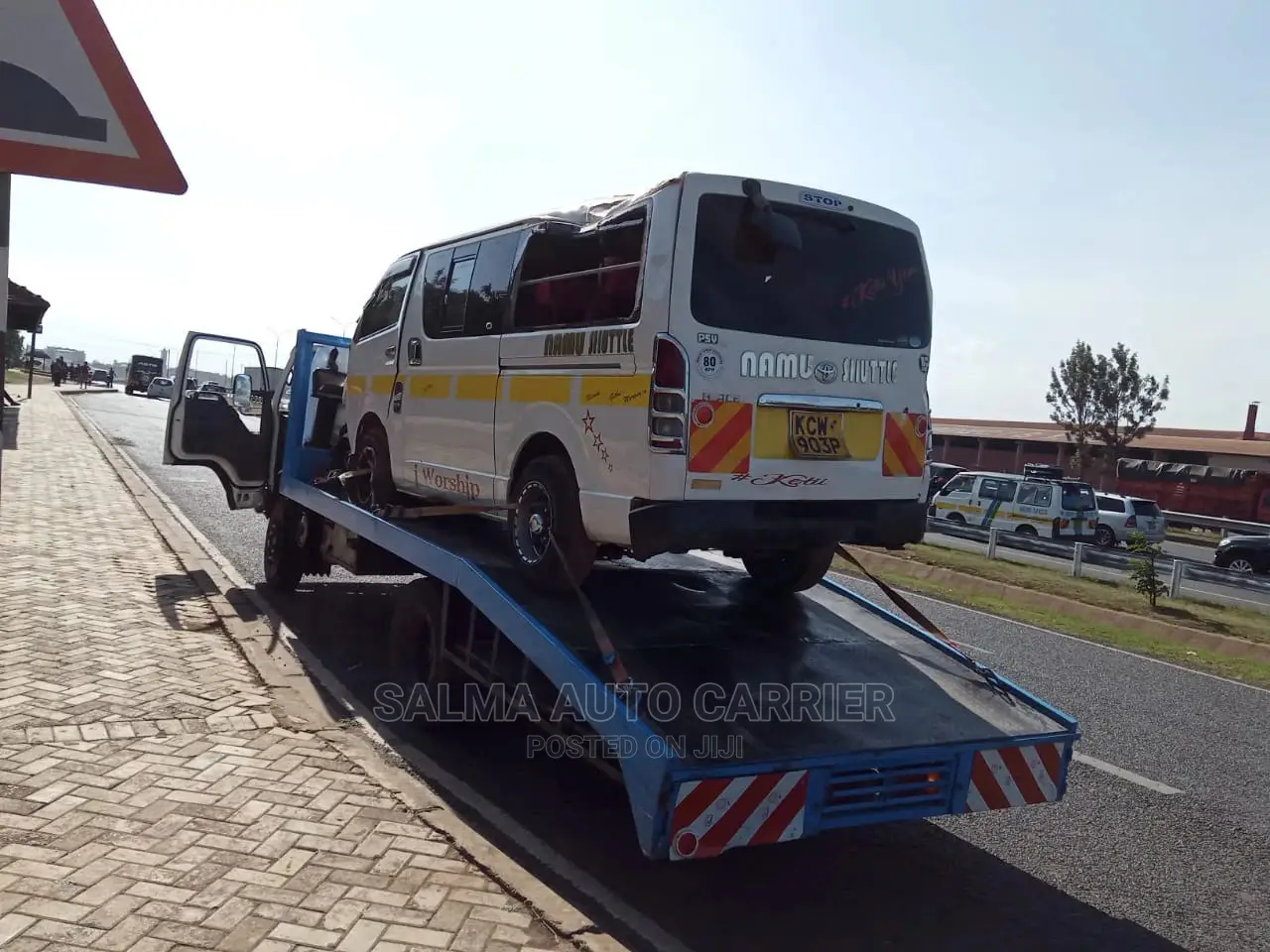 Towing and Recovery, Flatbed Services