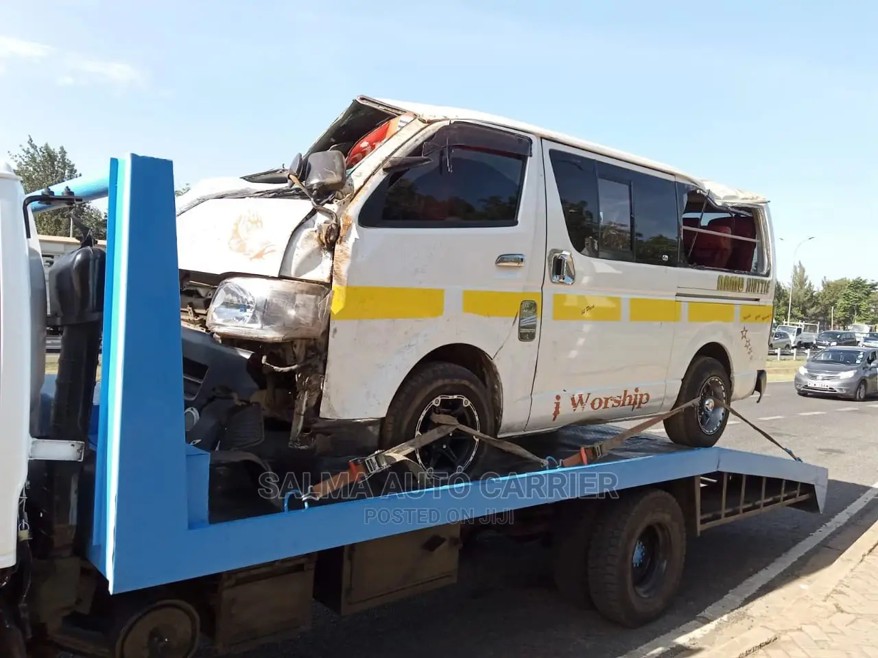 Towing and Recovery, Flatbed Services