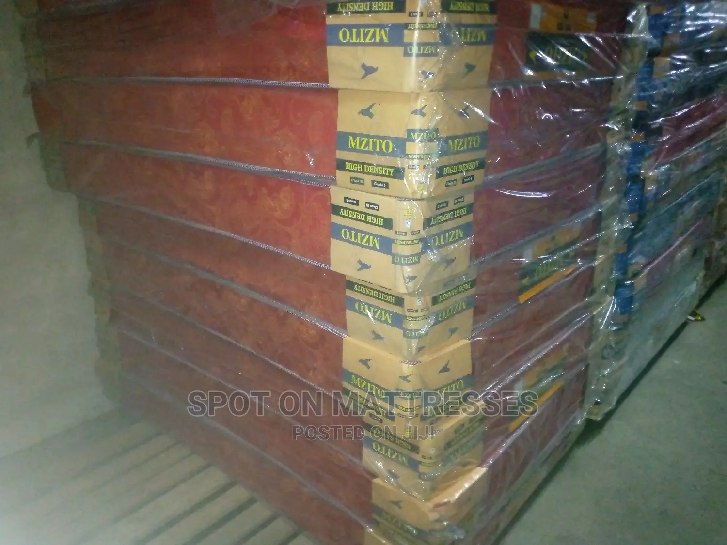 Bobmil Mzito HD Mattresses