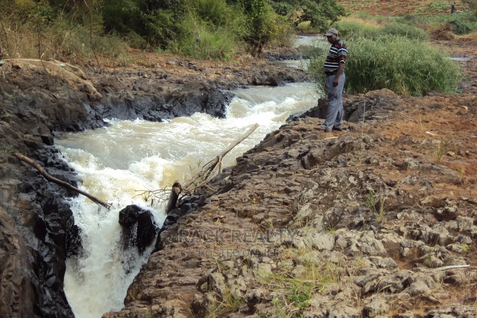 10 Acres Embu Prime Riverside Land For Sale
