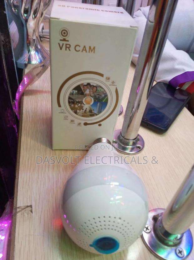 Cctv Camera Bulb - main view