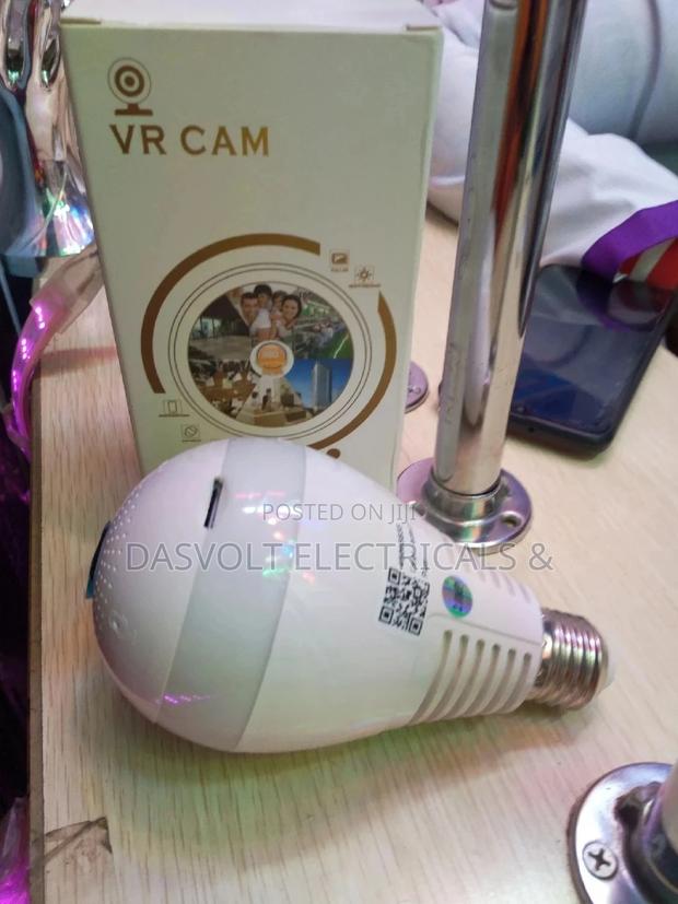 Cctv Camera Bulb - thumbnail 2