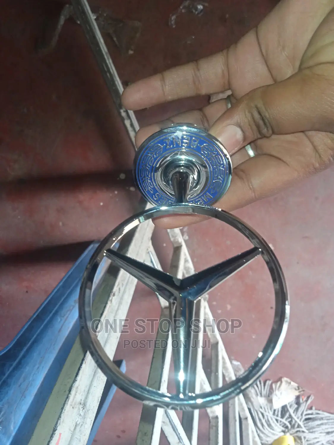 Mercedes Bonnet Replacement Logo