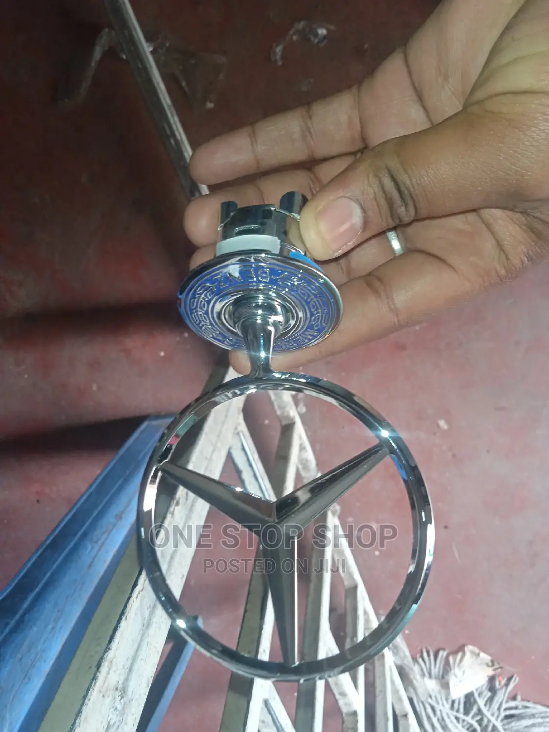 Mercedes Bonnet Replacement Logo