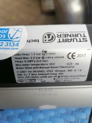 Preasure Pumps
