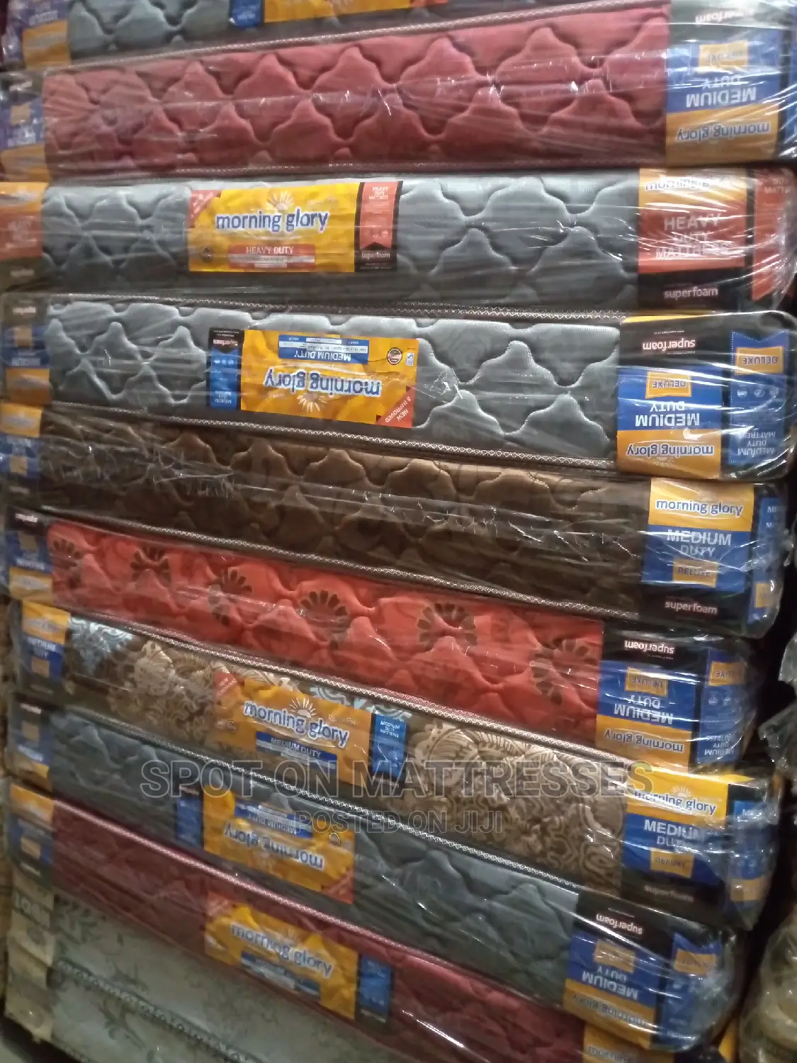 5by6 Quilted Mattresses