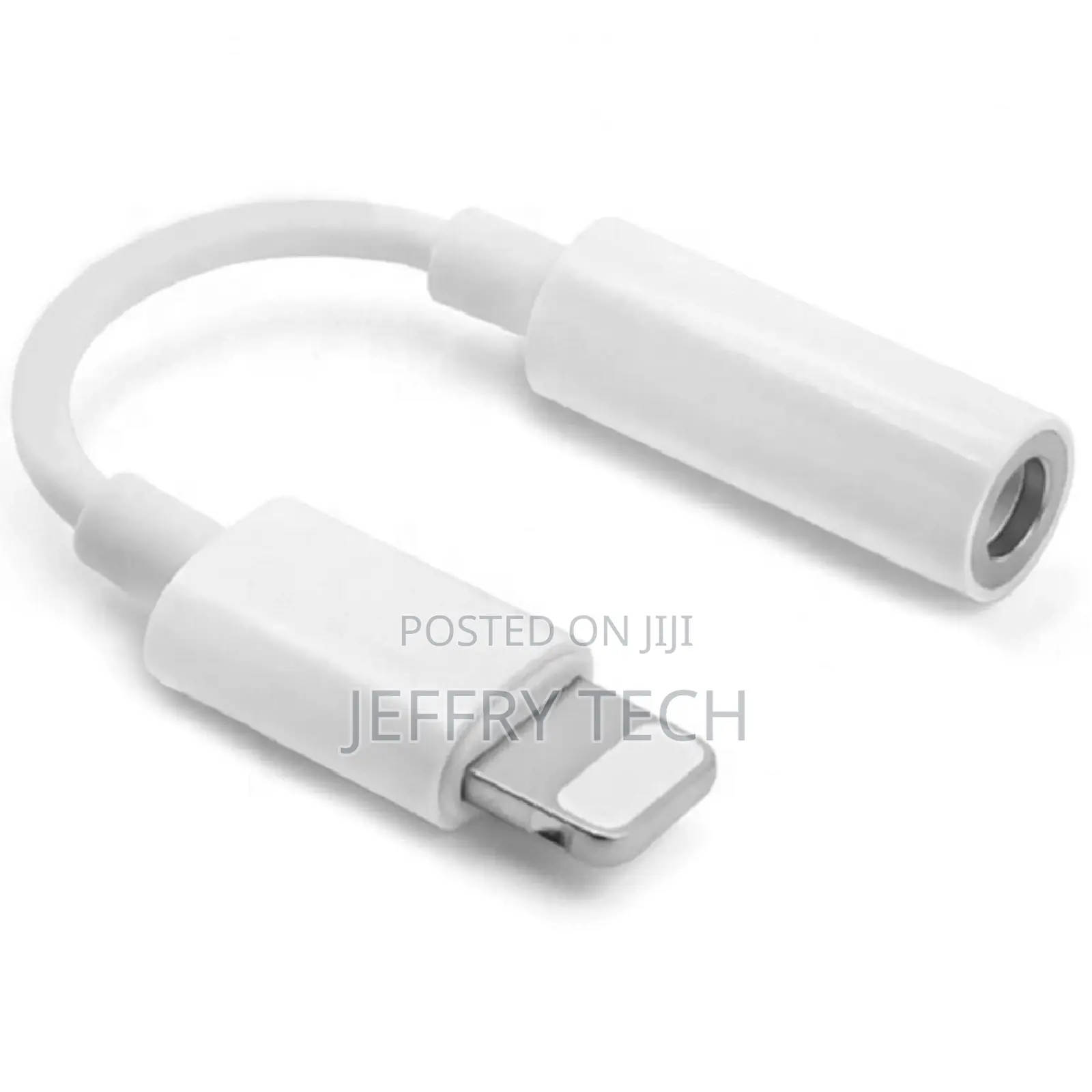 iPhone 12 11 X 8 Headphone Adapter 3.5mm Aux Audio Jack Don
