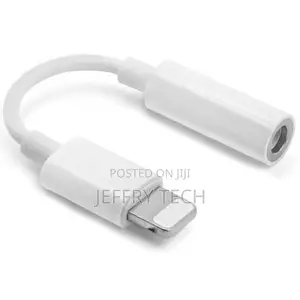 iPhone 12 11 X 8 Headphone Adapter 3.5mm Aux Audio Jack Don
