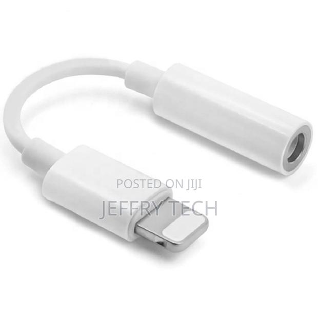 iPhone 12 11 X 8 Headphone Adapter 3.5mm Aux Audio Jack Don