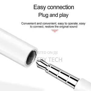 iPhone 12 11 X 8 Headphone Adapter 3.5mm Aux Audio Jack Don