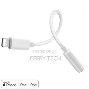 iPhone 12 11 X 8 Headphone Adapter 3.5mm Aux Audio Jack Don