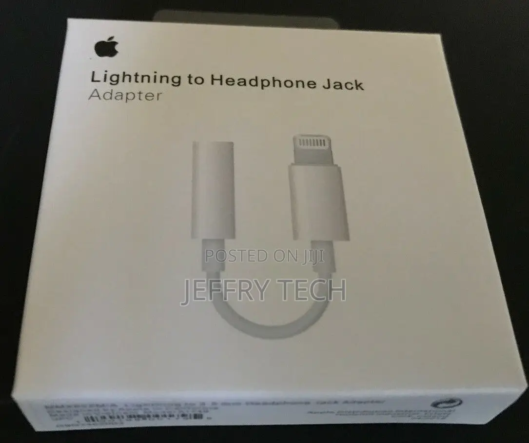 Apple iPhone 7/8/X AUX Plus Cable Dongle Cord Lightning 3.5m