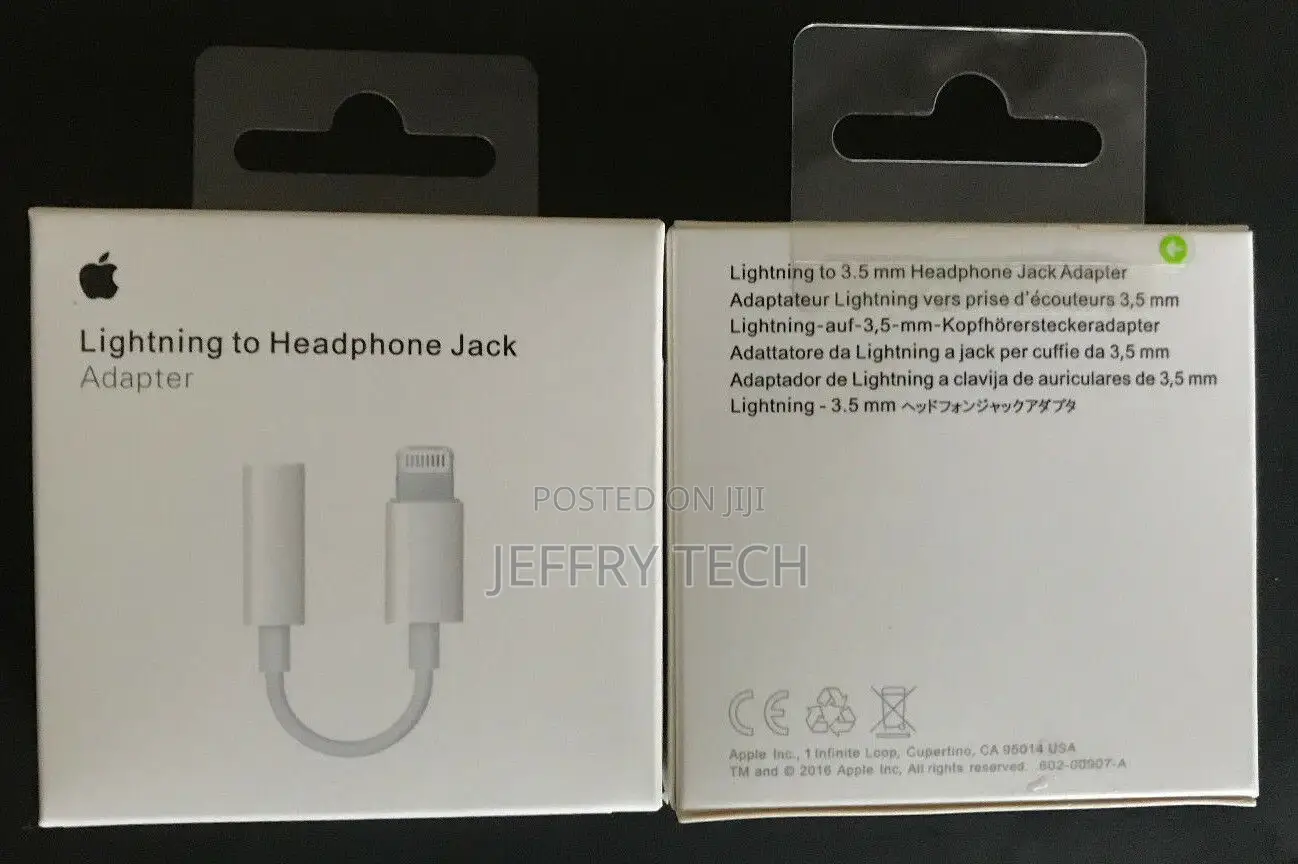 Apple iPhone 7/8/X AUX Plus Cable Dongle Cord Lightning 3.5m