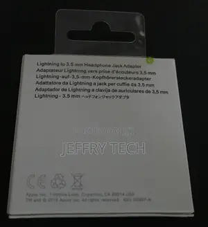 Apple iPhone 7/8/X AUX Plus Cable Dongle Cord Lightning 3.5m