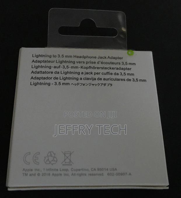 Apple iPhone 7/8/X AUX Plus Cable Dongle Cord Lightning 3.5m - thumbnail 4