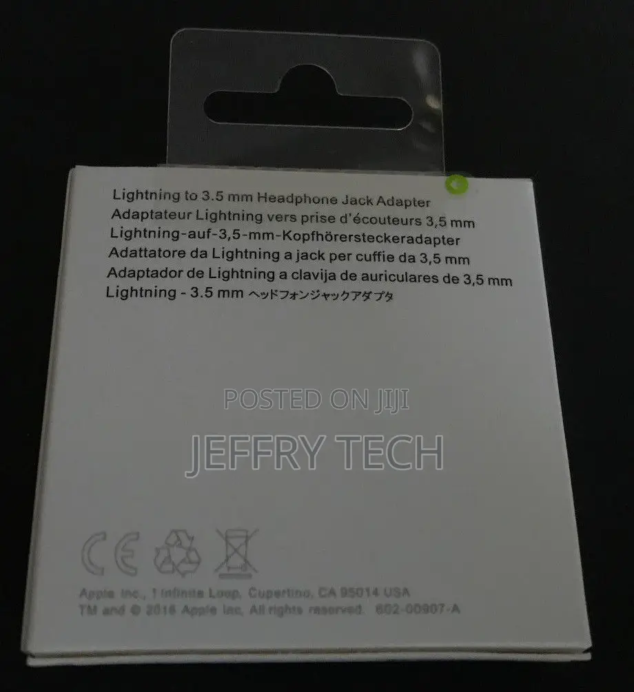 Apple iPhone 7/8/X AUX Plus Cable Dongle Cord Lightning 3.5m