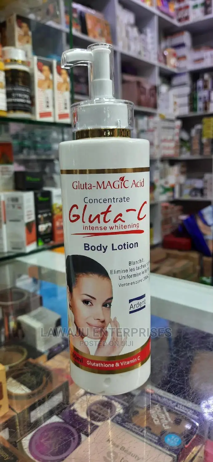 Gluta C Intense Whitening Body Lotion (Magic Acid)