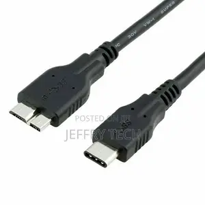 USB 3.1 Type-C USB-C to Micro B Cable for External Hard Driv