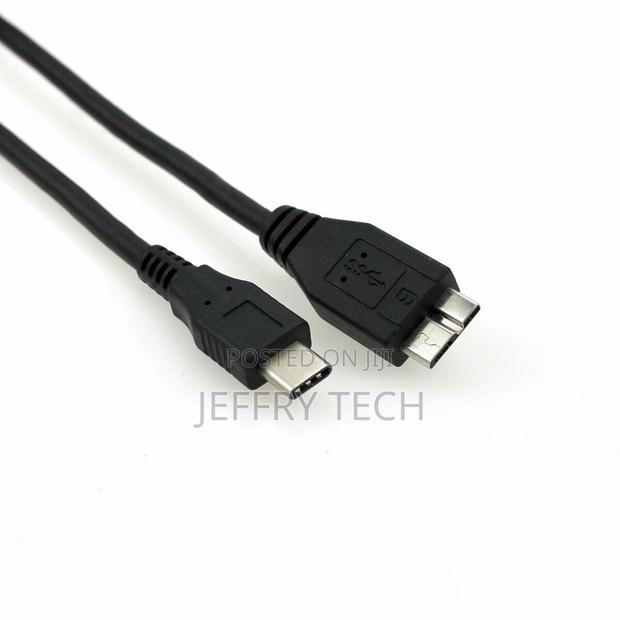 USB 3.1 Type-C USB-C to Micro B Cable for External Hard Driv - thumbnail 3