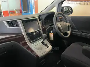 Toyota Vellfire 2014 Black