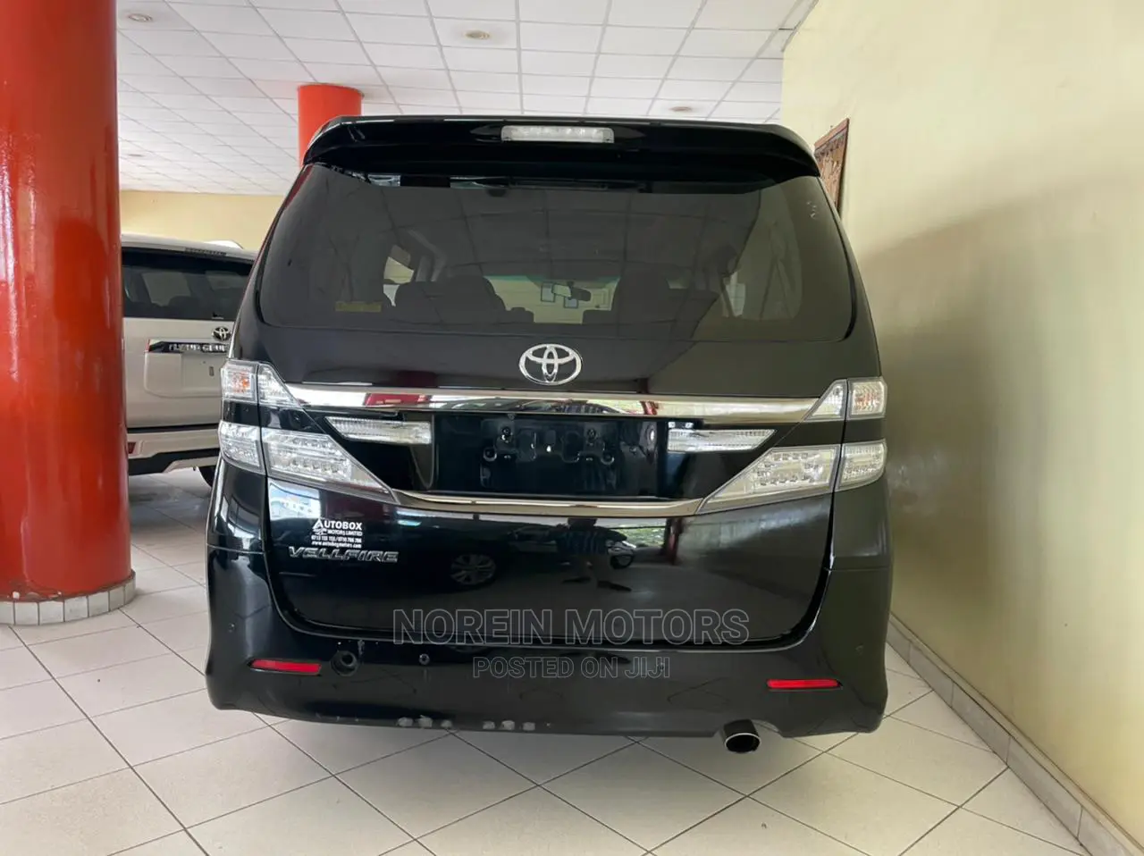 Toyota Vellfire 2014 Black