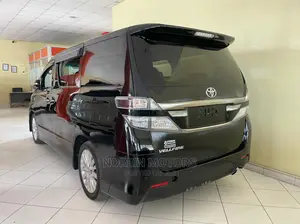 Toyota Vellfire 2014 Black