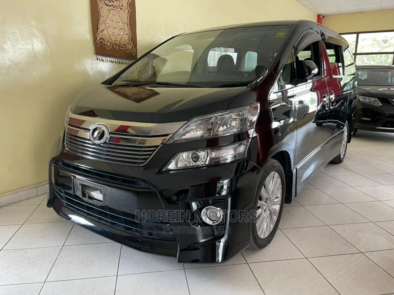 Toyota Vellfire 2014 Black