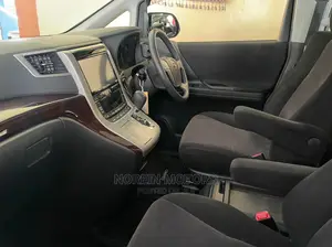 Toyota Vellfire 2014 Black