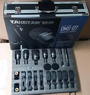 Takstar Dms-D7 Drumset Microphones