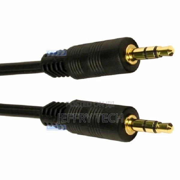 3 METRES Mini 3.5mm Stereo Jack to Jack Audio Headphone Aux
