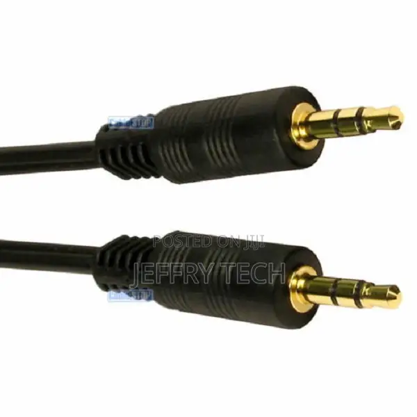 3 METRES Mini 3.5mm Stereo Jack to Jack Audio Headphone Aux