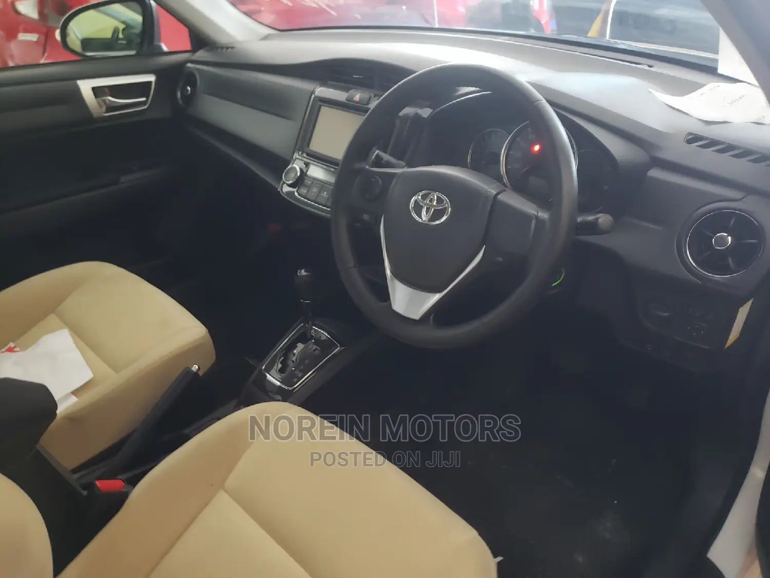 Toyota Axio 2015 White