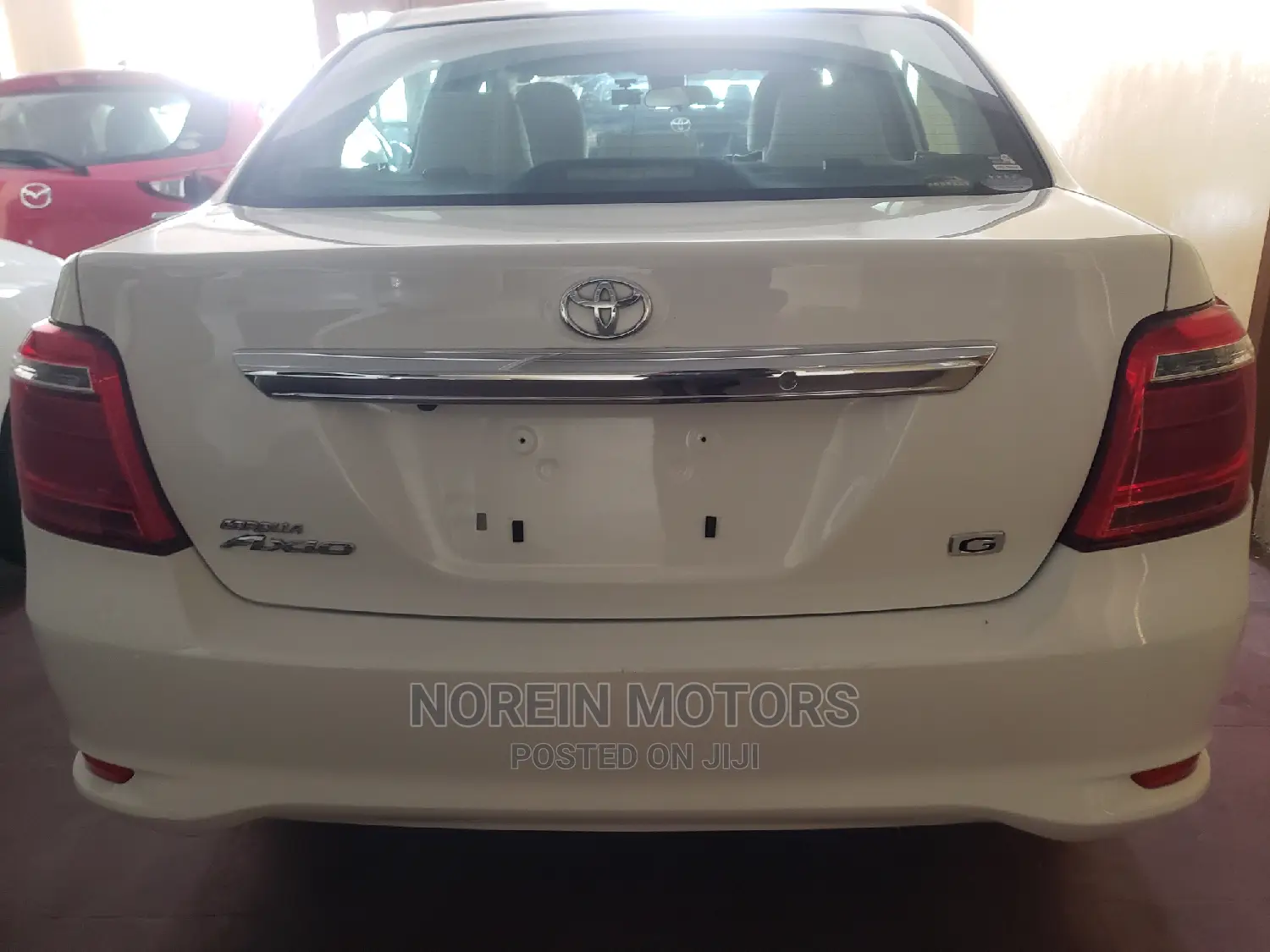 Toyota Axio 2015 White