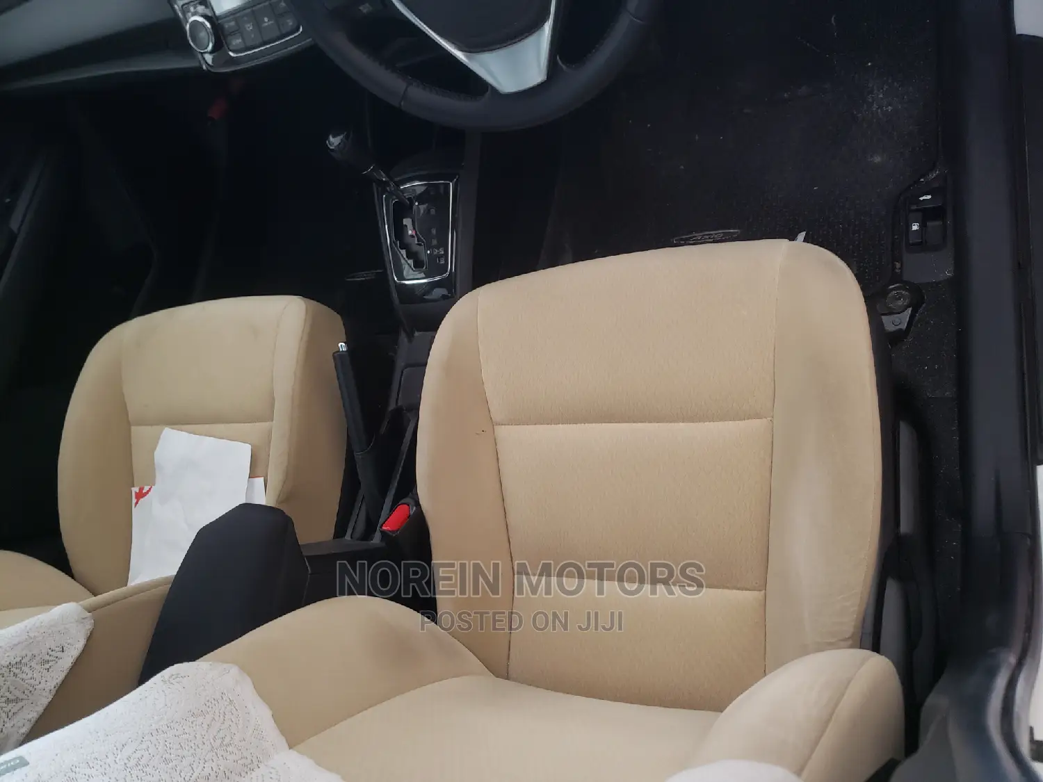Toyota Axio 2015 White
