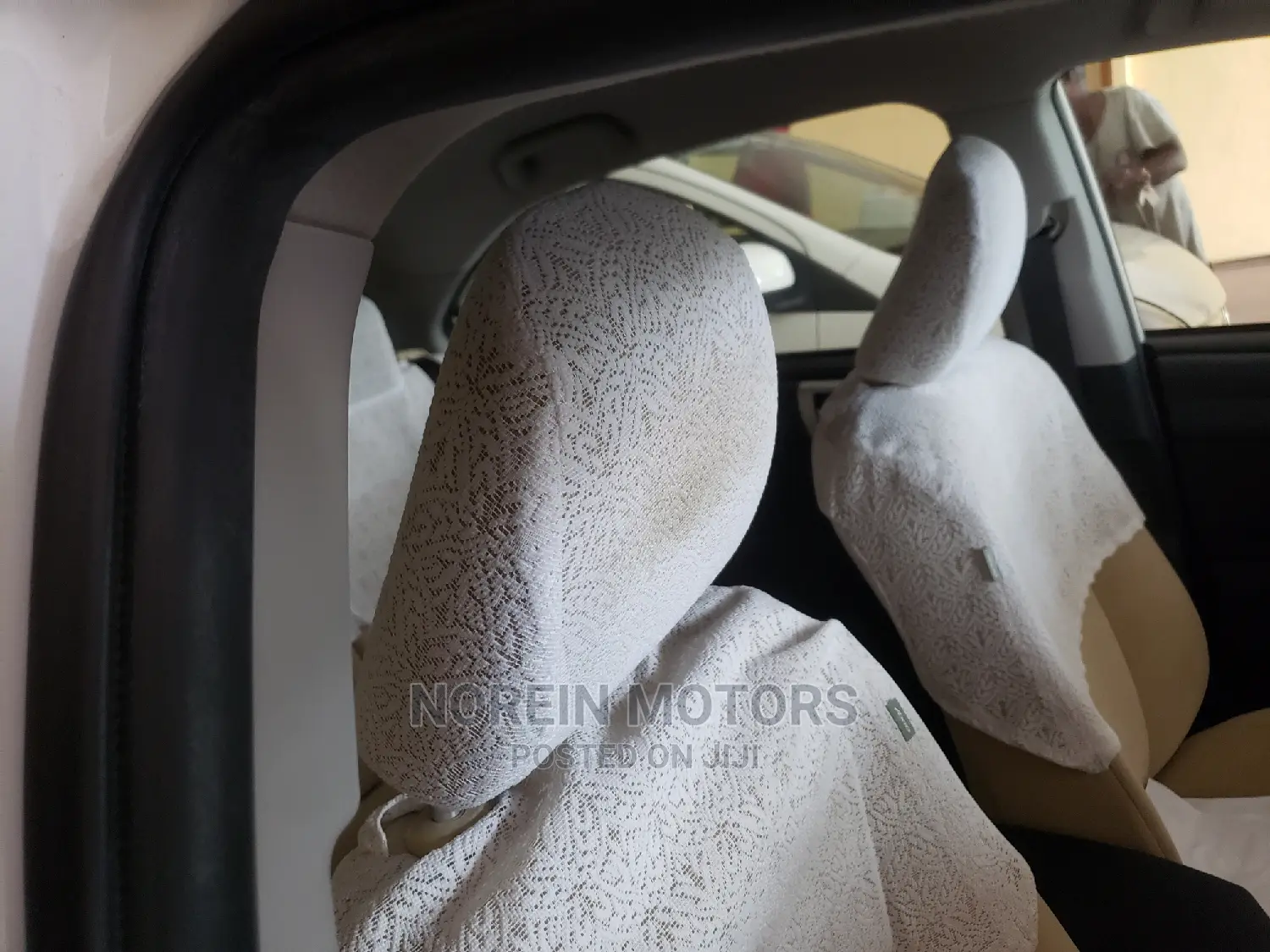 Toyota Axio 2015 White