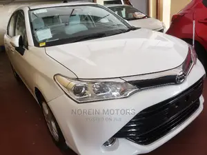 Toyota Axio 2015 White