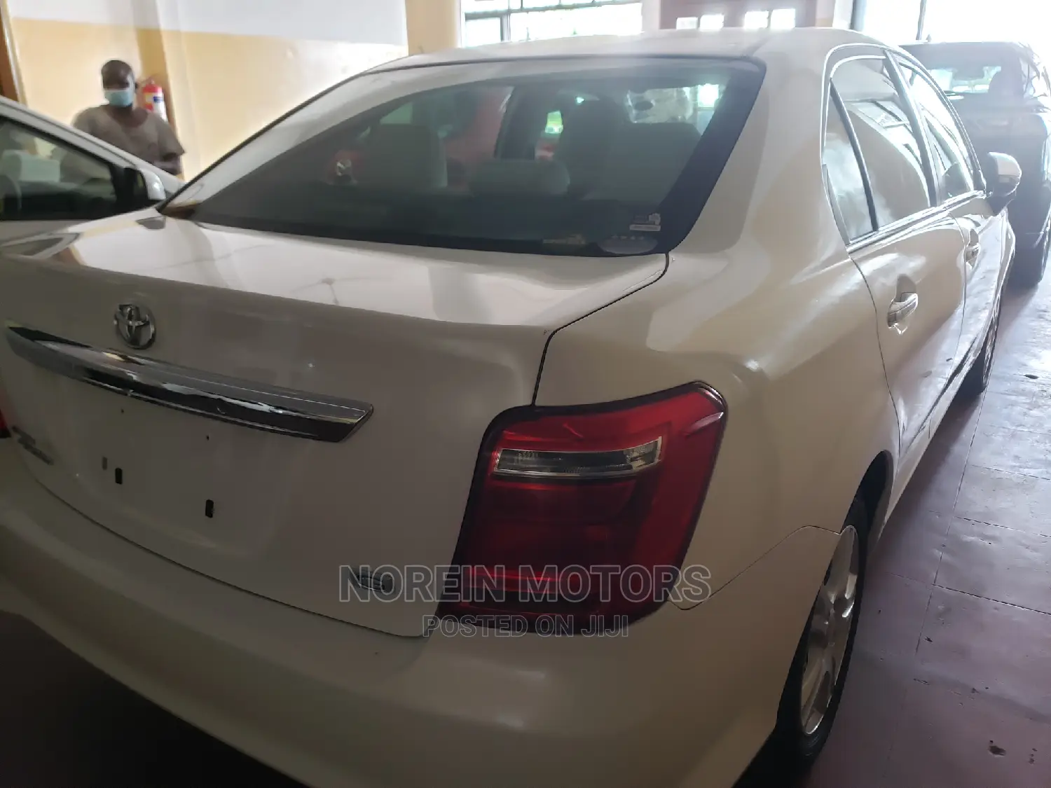 Toyota Axio 2015 White