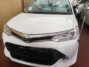 Toyota Axio 2015 White