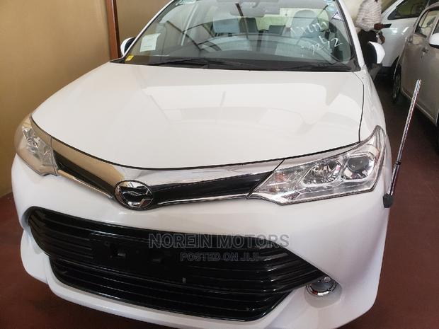 Toyota Axio 2015 White - thumbnail 2