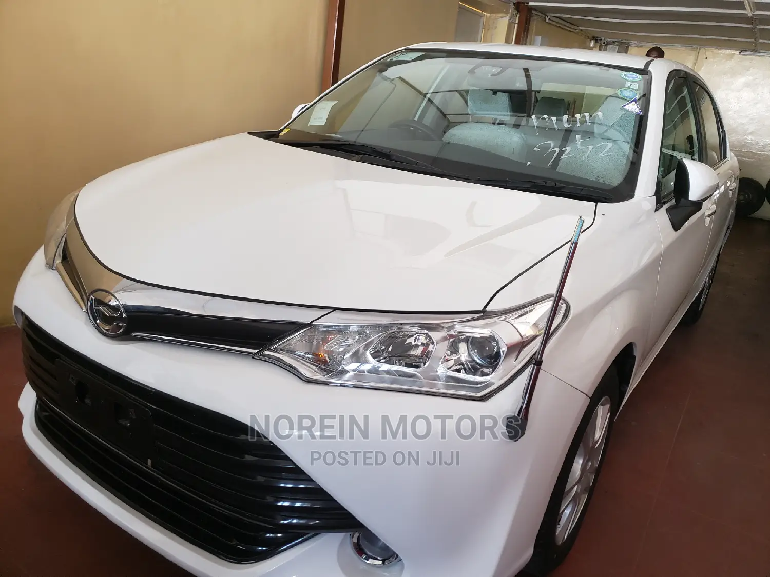Toyota Axio 2015 White