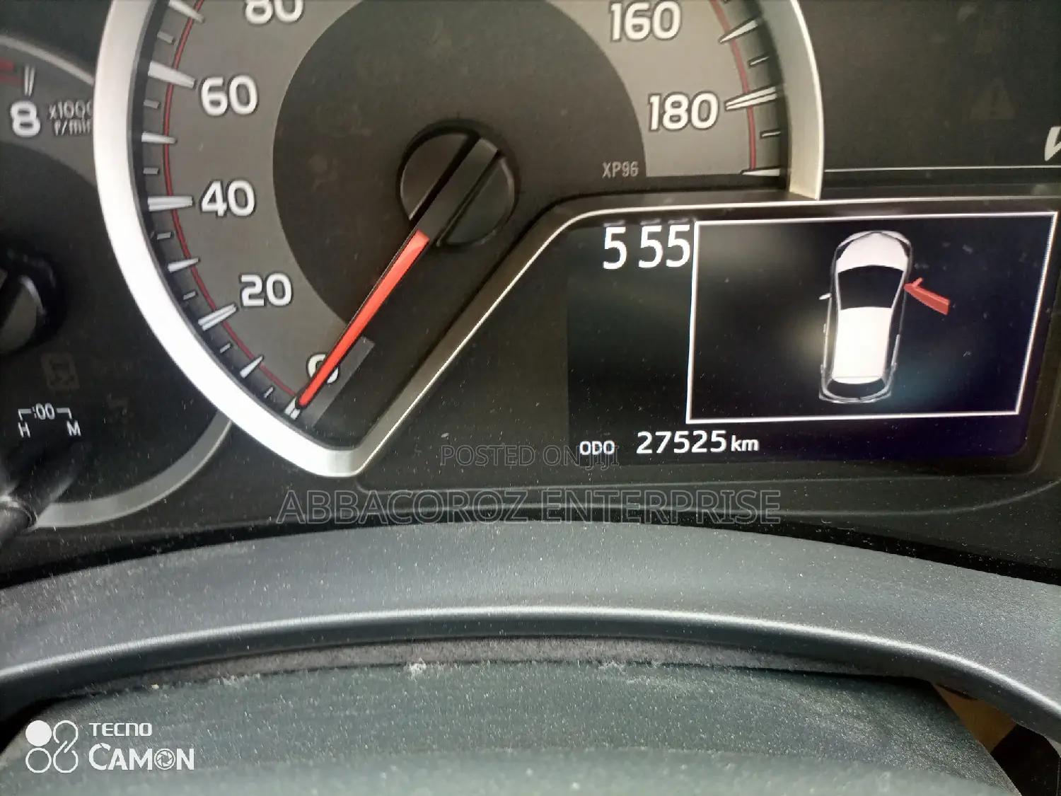 Toyota Vitz 2015 Blue