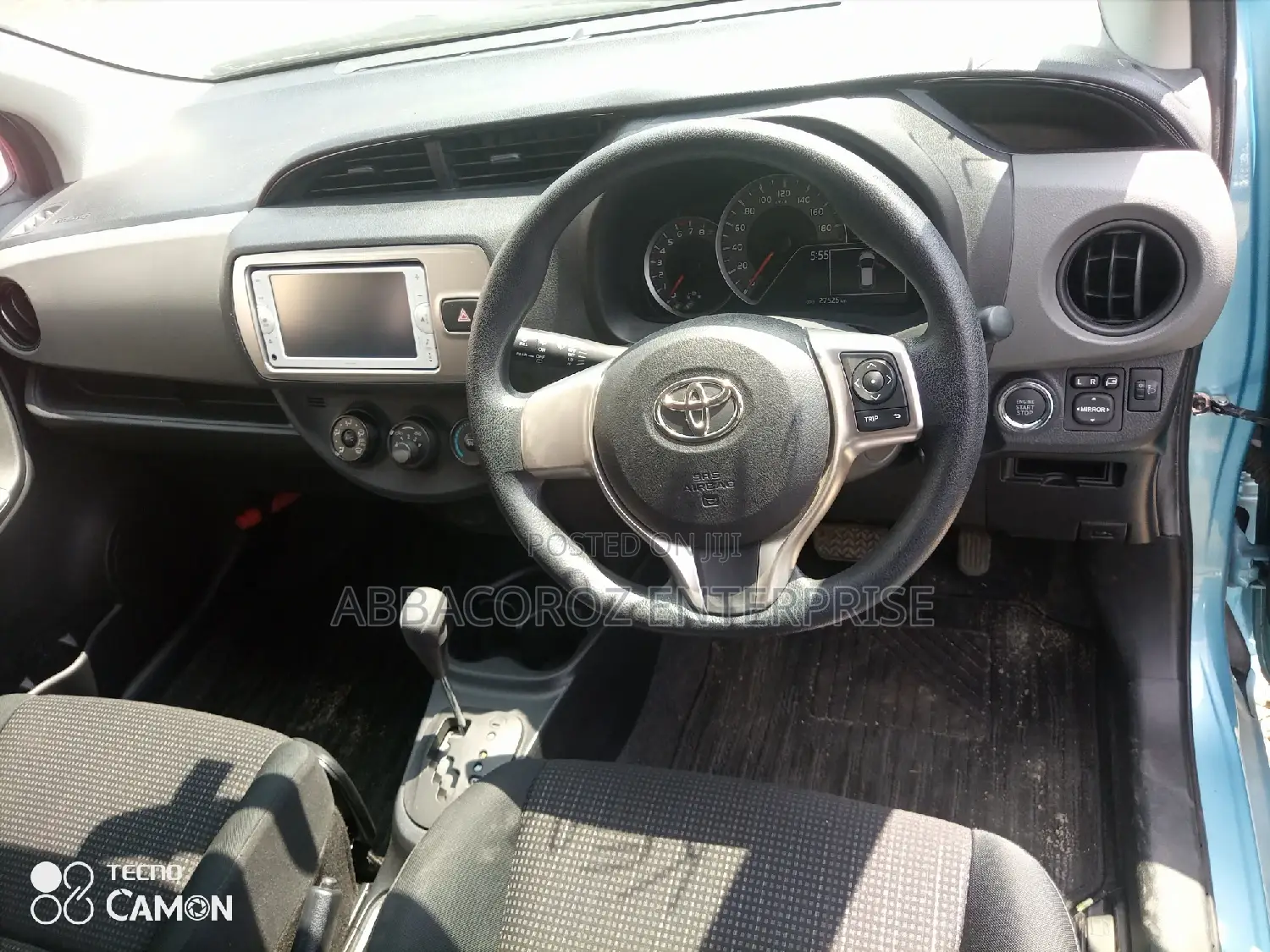 Toyota Vitz 2015 Blue