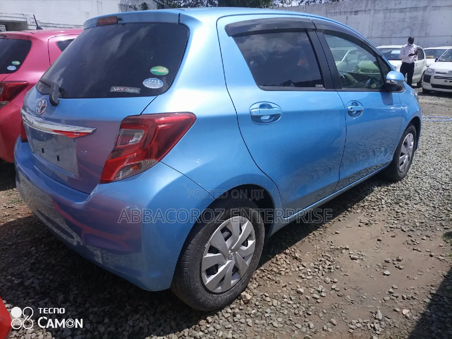 Toyota Vitz 2015 Blue