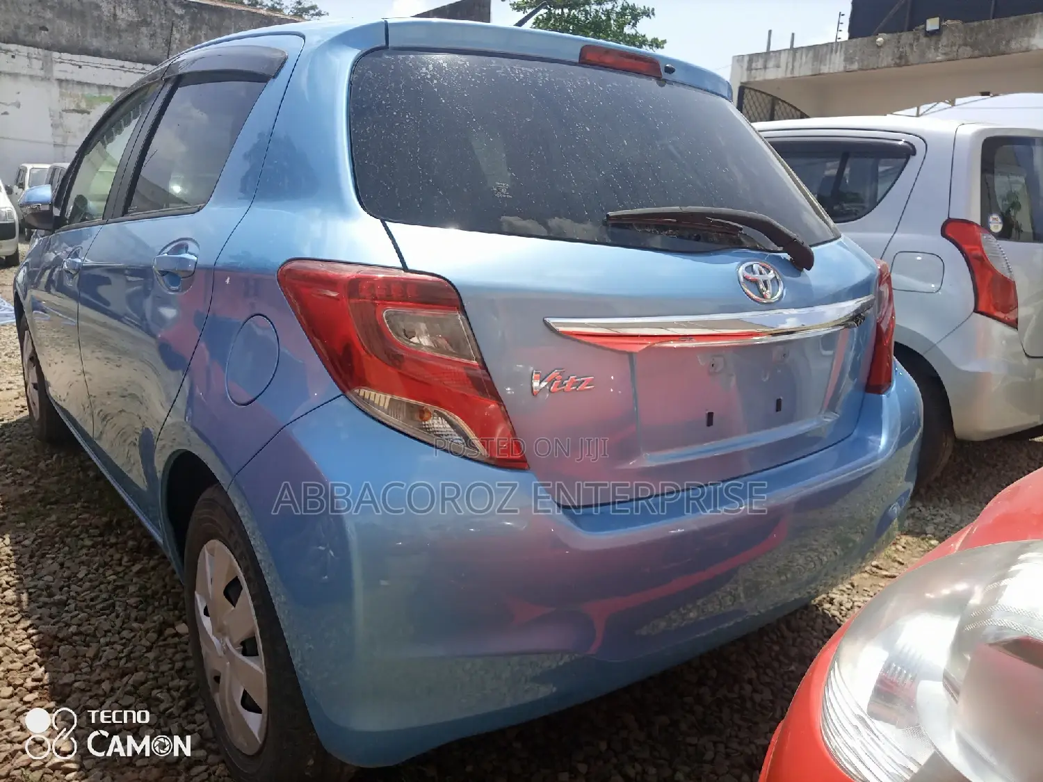 Toyota Vitz 2015 Blue