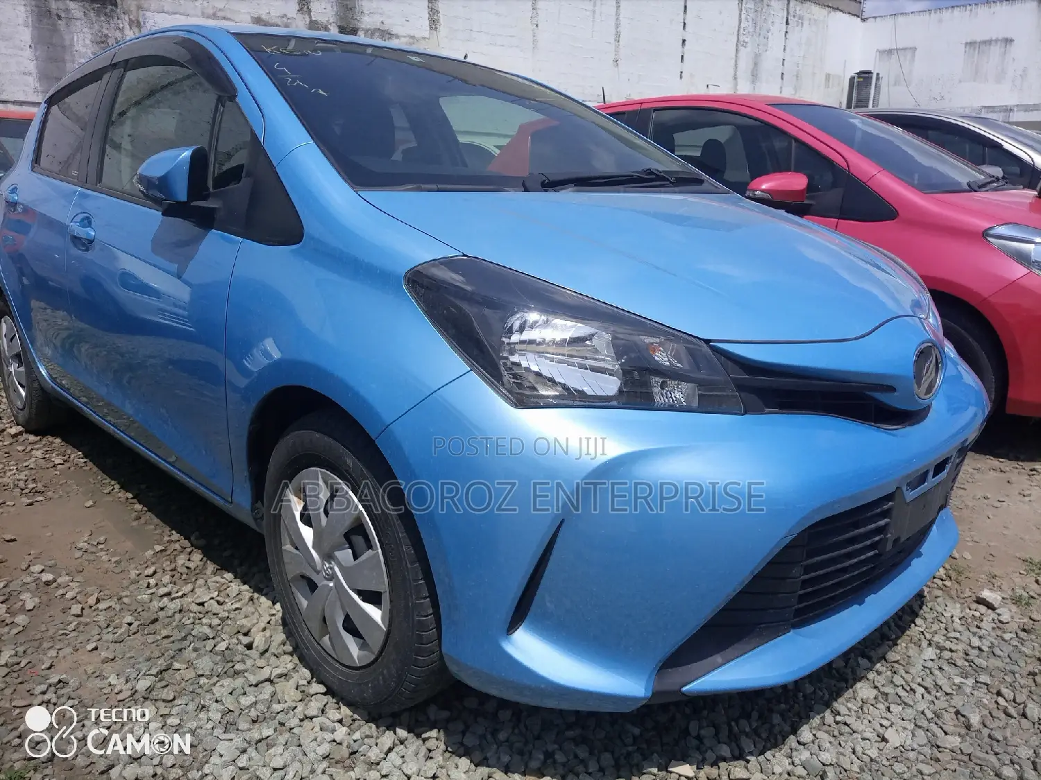 Toyota Vitz 2015 Blue
